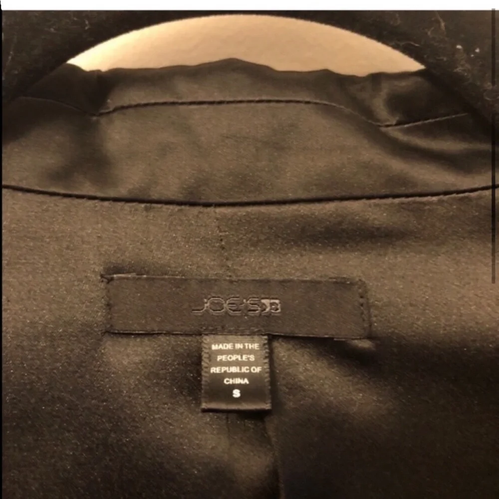 Joe’s Jeans Heidi Blue Tuxedo Jacket - Picture 5 of 12
